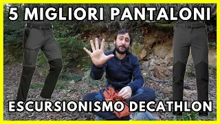 Pantaloni Trekking Decathlon vediamo i migliori cinque!