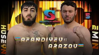 Emin Arazov  vs. Huseyn Afandiyev ❘ Full Fight ❘ ASED Selection - 5