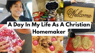A Busy Day In The Life Of A Christian Homemaker With No Kids