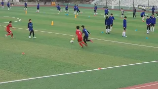 2020.11.12 금천축구클럽 vs 광명FC 연습경기 1쿼터