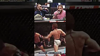 Connor McGregor Destroys Chad Mendes! #mcgregor #ufc #mma