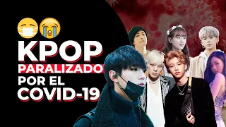 MÁXIMA ALERTA EN MUNDO KPOP TRAS POSITIVO DE COVID-19 EN UN IDOL. DECENAS DE IDOLS SE HICIERON TEST