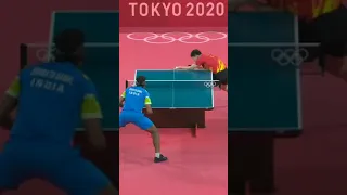 🏓Sharath Kamal winners against Ma Long will surely blow your mind⚡ #IND#Tokyo2020 #TableTennis