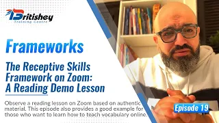 The Receptive Skills Framework on Zoom: A Reading Demo Lesson