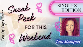 All Signs Tarot - "Weekend Energies For The Collective SINGLES" |June 2024 Tarot