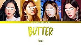 BTS (방탄소년단) 'Butter' - Your Girl Group (4 Members ver.)