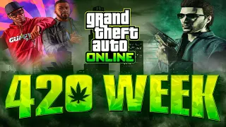 GTA Online 4/20 Event! Biker Business BOOSTS, NEW Unlocks, and More! (Event Week Update)