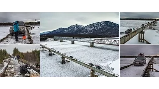 Dangerous Bridge in The World: Kuandinsky Bridge in Russia That Daredevils Have To Repair As They Go