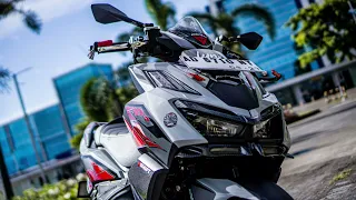 Modifikasi Honda Vario 160 CBS