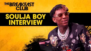 Soulja Boy Talks Why He Took A Break + Life After Last Iconic Breakfast Club Interview