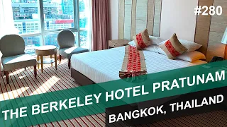 THE BERKELEY HOTEL PRATUNAM IN BANGKOK - #280