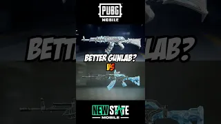 PUBG Mobile vs New State. Which Gunlabs are better? #newstatemobile #pubg #pubgmobile  #shorts