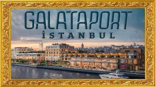 Galataport Walking Tour in Istanbul- 4K UHD