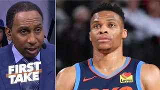 Russell Westbrook is upset that he 'doesn't get to control what we think' - Stephen A. | First Take