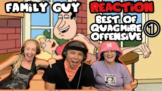 FAMILY GUY / Best Of Quagmire Offensive #1 - Reaction!