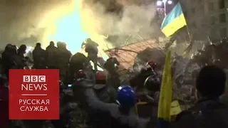"Я попал в мясорубку": воспоминания участника Майдана