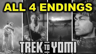 Trek to Yomi: All Endings & How to Get Them