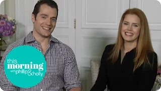 Henry Cavill And Amy Adams On Batman V Superman | This Morning