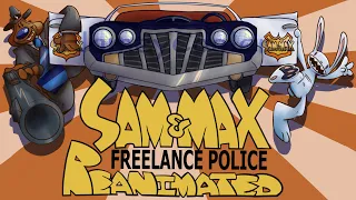 Sam and Max: Freelance Police REANIMATED: A Glitch In Time