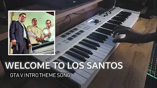 GTA V - Welcome to Los Santos (Cover) | GTA V Intro Theme Song | DN Sound House