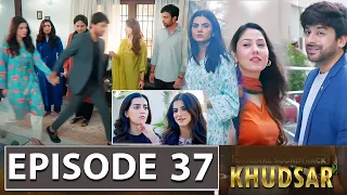 Khudsar Episode 37 Promo | Khudsar Episode 36 Review | Khudsar Episode 37 Teaser