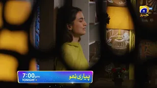 Pyari Nimmo Episode 29 Promo | Tonight at 7:00 PM Only On Har Pal Geo