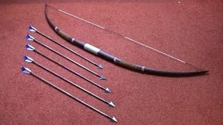 Connor costume (AC3): longbow & arrows tutorial