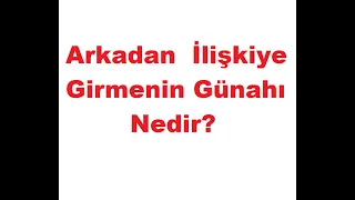 Anal ilişkiye girmek günah mı?