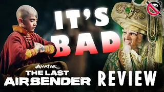 Netflix AVATAR: The Last Airbender Live-Action REVIEW - IT'S BAD...