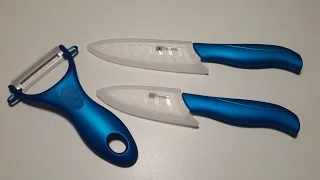Керамический нож с Алиэкспресс! Обзор и тест
