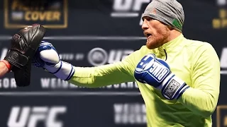 UFC 194: Conor McGregor Open Workout + Q&A (complete)