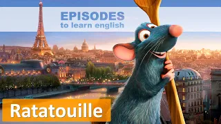 Ratatouille episodes with subtitles to learn english. Learn English with Ratatuj!