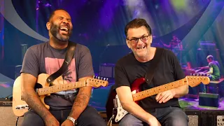 Kirk Fletcher teaches Blues Rhythm & Soloing with Dave Melton