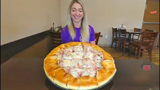 XL Deep Dish "Kitchen Sink" Pizza Challenge