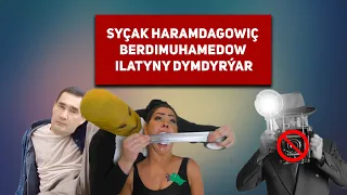 Turkmenistan Syçak Haramdagowiç Berdimuhamedow Ilatyny Dymdyrýar