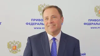 Микрорайон Любимов посетил полпред Президента в ПФО