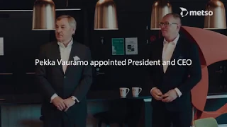 Pekka Vauramo appointed President and CEO