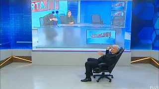 Conversa boa entre Sikêra, Dante, Naiandra e o Amaral no final do Alerta... (05/04/2022)