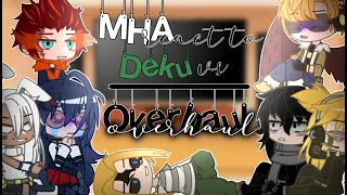 MHA react to Deku vs Overhaul || • Lxnar Ský • || Deku's Fights 3/6