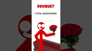 Flower Bouquet At Your Funeral (Animation Meme) #fyp #animation #memes #shorts