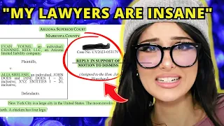 SSSNIPERWOLF ATTORNEYS TAKE THE "L"