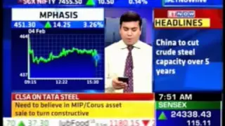 Q3 ET Now Market Cafe - Mphasis Earnings