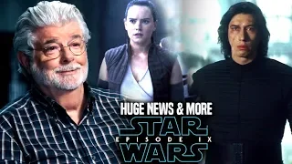 Star Wars Episode 9 George Lucas! HUGE News Revealed (Star Wars News)