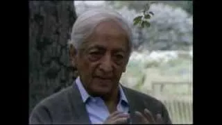 J. Krishnamurti - Ojai 1981 - Public Talk 2 - Life is a movement of relationship