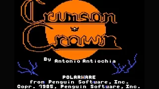 Crimson Crown (Transylvania II) walkthrough/longplay (Apple II - Polarware)