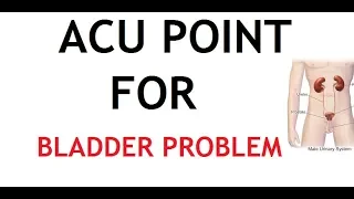 Hand Acupressure Point for Bladder Problem