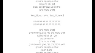 The Rolling Stones   One More Shot Lyrics