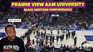 BandHead REACTS to PVAMU Marching Storm Marching | Dallas Mavericks Black Heritage Show | 2024