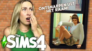 Stiekem WEGLOPEN in de NACHT! - De Sims 4 - Aflevering 29