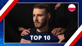 TOP 10 | TU BIJE SERCE EUROPY 2022 | EUROVISION 2022 | POLAND